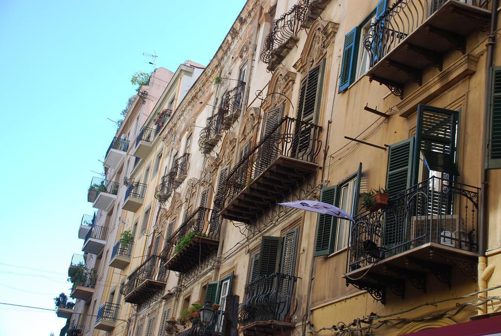 Boutique B&B Vintage Palermo Eksteriør bilde