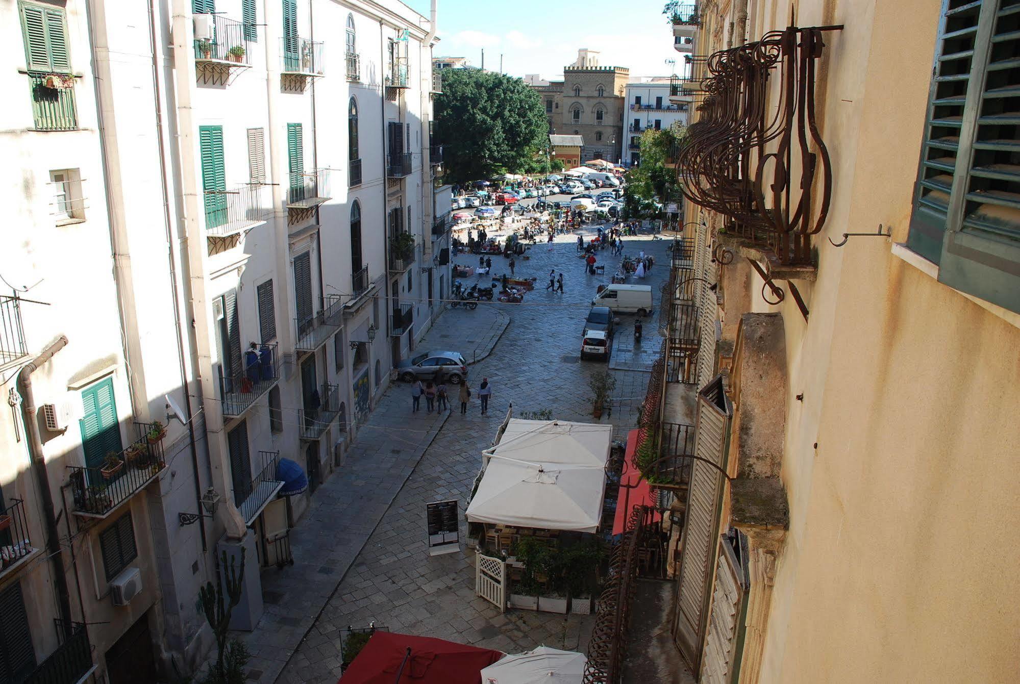 Boutique B&B Vintage Palermo Eksteriør bilde