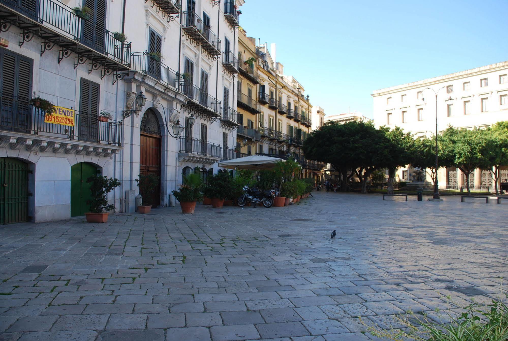 Boutique B&B Vintage Palermo Eksteriør bilde