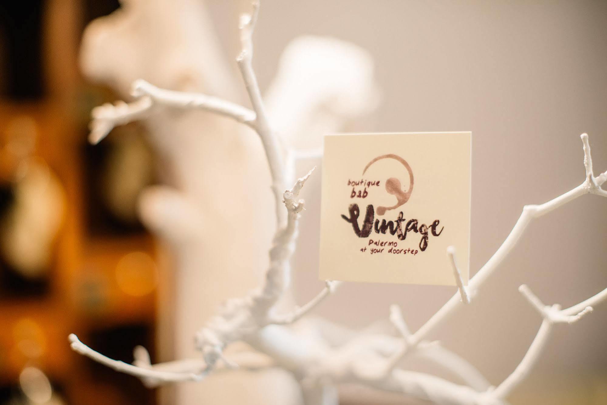 Boutique B&B Vintage Palermo Eksteriør bilde